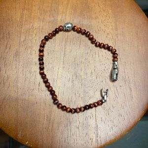 David Yurman skull bead bracket